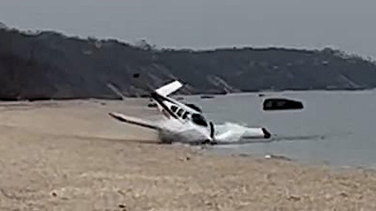États-Unis : un élu américain atterrit en urgence sur une plage de New York