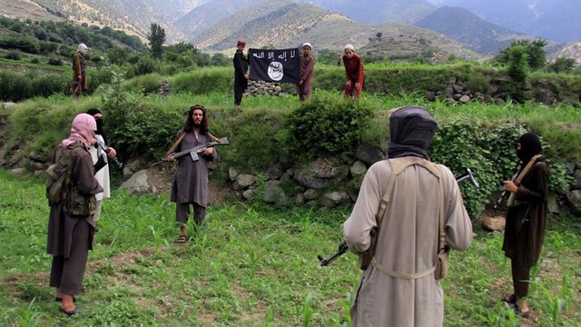 نفوذ داعش في أفغانستان في ظل حكم طالبان