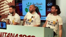 Conferenza stampa promozione serie B Catanzaro