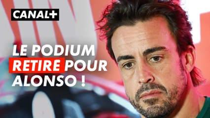 Fernando Alonso privé de son 100ème podium après le Grand Prix d'Arabie Saoudite - F1