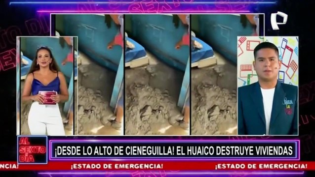 ¡Desgarrador! Huaicos azotan Cieneguilla dejando cientos de damnificados