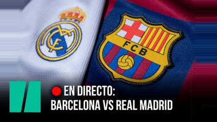 ¡Vive el Clásico! Barcelona vs Real Madrid en Vivo ⚽