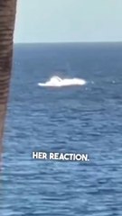 She asked God to show her something and this happened