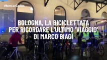 Bologna, la biciclettata per ricordare l'ultimo 'viaggio' di Marco Biagi
