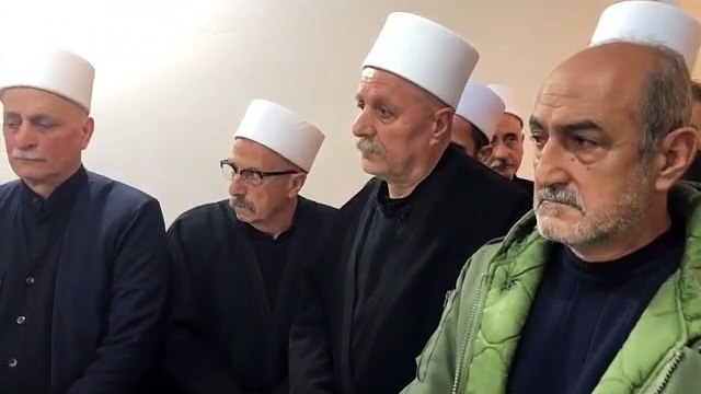 كلمات ال حيدر من بني معروف وابناء عمومتهم في الطائفة الشيعية، في محضر الصلح والمحبة والتسامح