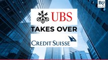 UBS Agrees To Buy Credit Suisse For $2 Billion