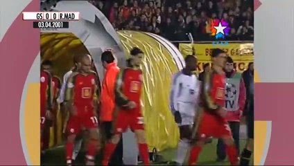 2000-2001 Sezonu Galatasaray 3 - 2 Real Madrid
