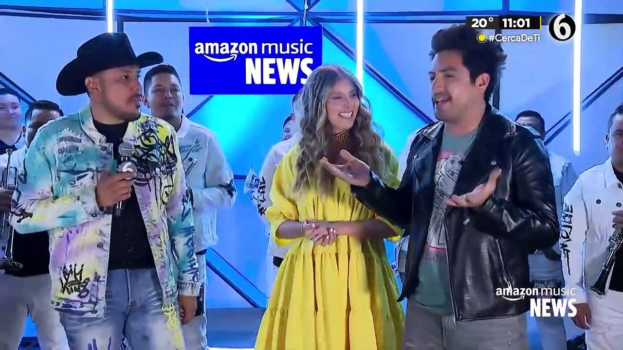 Alex Rivera EN EXCLUSIVA para Amazon Music News