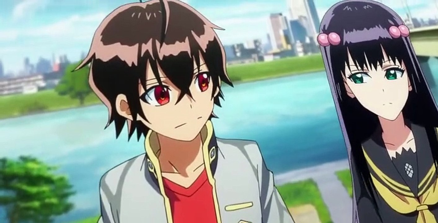 Twin Star Exorcists S01 E01
