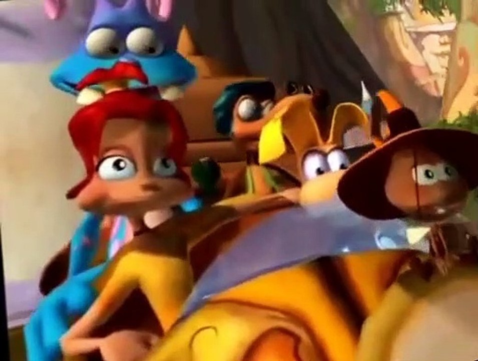 Rayman: The Animated Series Rayman: The Animated Series E002 No Parking