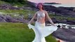 Hi_ My name is Hanne and I am from Norway---- Where are you from___Video filmed last summer at midnight with the midnight sun shining☀️___raqssharqi _raqssharqidancer _bellydance _bellydancer _bellydancelife _bellydancelove _bellydanc(vid