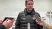 Derry City boss Ruaidhrí Higgins gives his thoughts after Sligo Rovers game