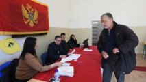 Termina la votación en las elecciones presidenciales en Montenegro