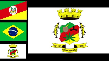 HINO DE NOVA HARTZ  RS LETRA E MÚSICA