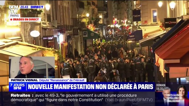 Patrick Vignal, député Renaissance, appelle à faire des soirées syndicats et patronat pour définir la pénibilité