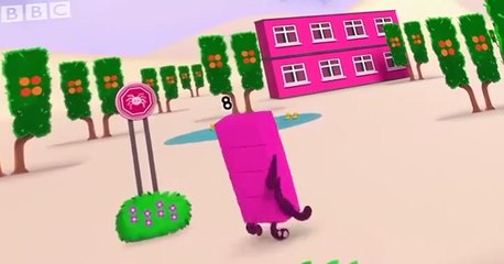 Numberblocks Numberblocks S07 E008 Twoland