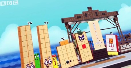 Numberblocks Numberblocks S07 E011 How Rectangly!