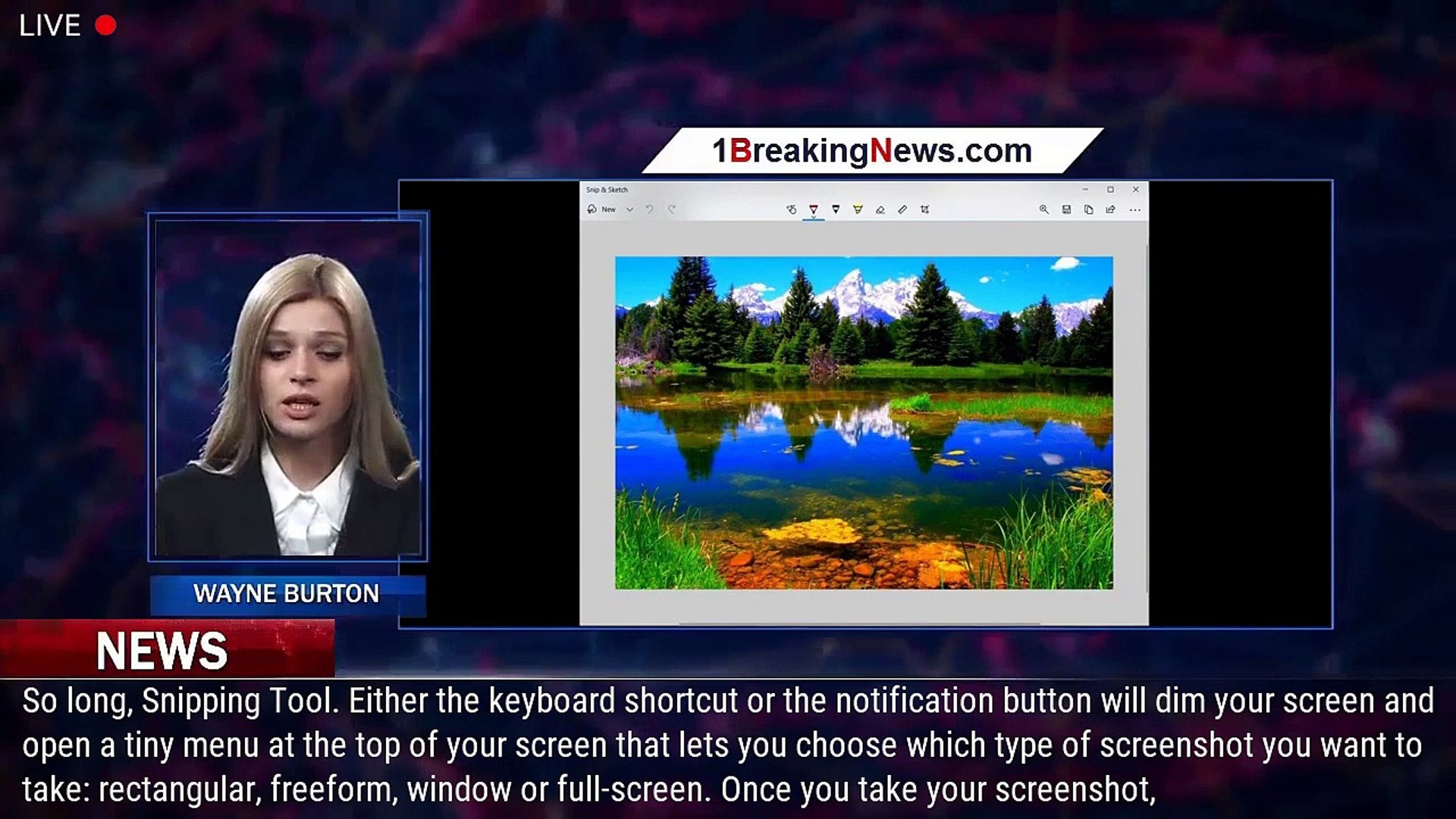Taking Screenshots on Windows 10 and 11 Is Easy. Here's How - 1BREAKINGNEWS.COM