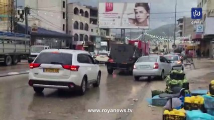 مشاهد حصرية.. اعلان بلدة حوارة جنوب نابلس منطقة عسكرية مغلقة