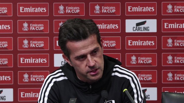 We should have controlled our emotions - Fulham's Silva post 3-1 FA Cup loss to Manchester United