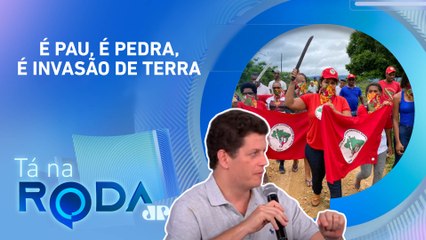Ricardo Salles fala que OBJETIVO DO MST é EXTORQUIR latifundiários | TÁ NA RODA