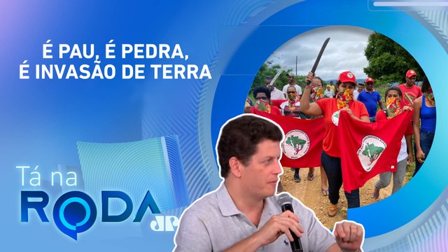 Ricardo Salles fala que OBJETIVO DO MST é EXTORQUIR latifundiários | TÁ NA RODA