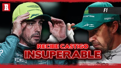 BAJAN a Fernando Alonso del TOP 3 en el GRAN PREMIO de Arabia Saudita