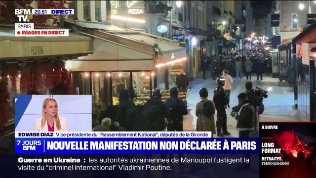 Réforme des retraites: Plus les gens sont dans la rue, moins on voit les ministres , affirme la députée RN Edwige Diaz
