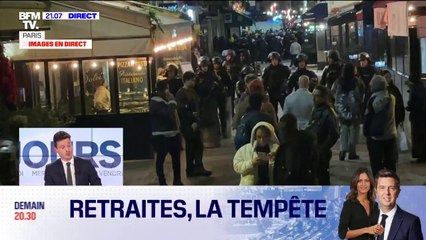 Retraites: Emmanuel Macron souhaite que la réforme "puisse aller au bout de son cheminement démocratique"