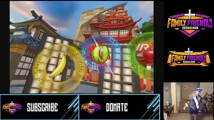 Fruit Ninja VR Gameplay