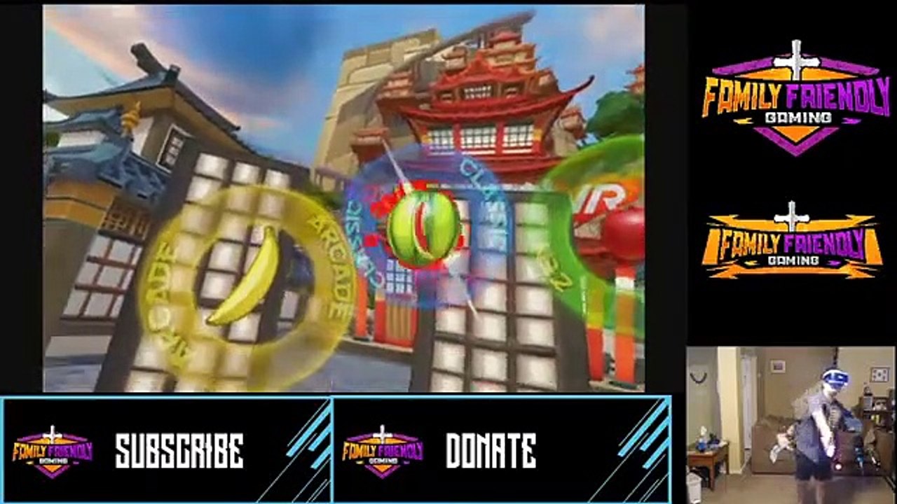Fruit Ninja VR Gameplay
