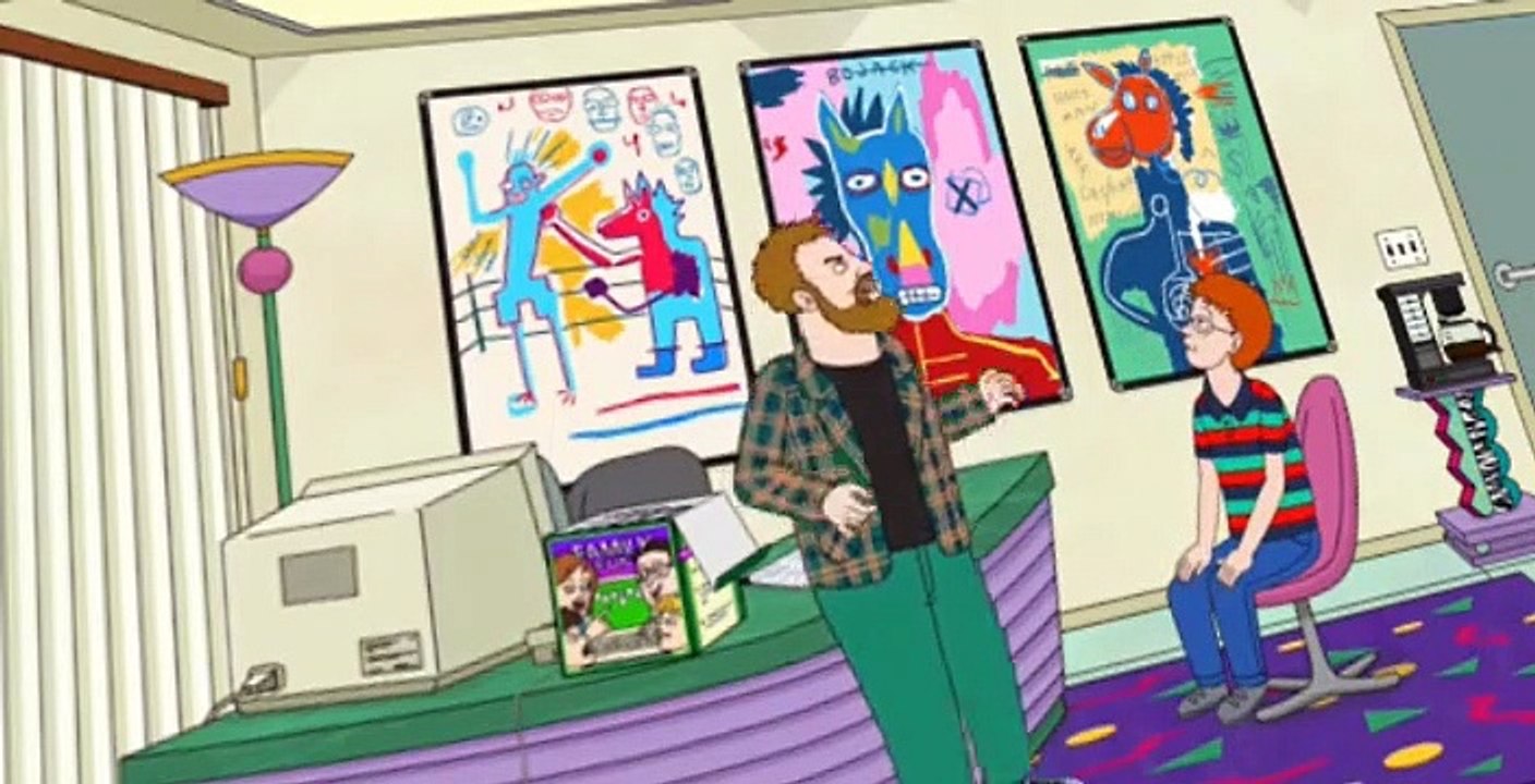 BoJack Horseman S02 E03