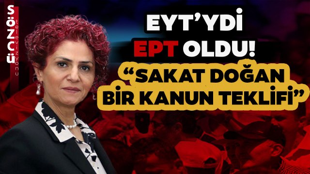 EYT Çıktı Mağduriyet Bitmedi! EYT'liler Yeniden Meydanlarda