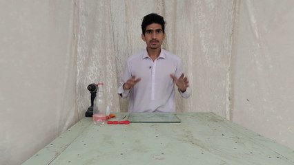 How to make air powered rocket car esy at home