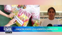 Lluvias en el norte: Fundación Romero lleva ayuda a miles de familias afectadas en Piura