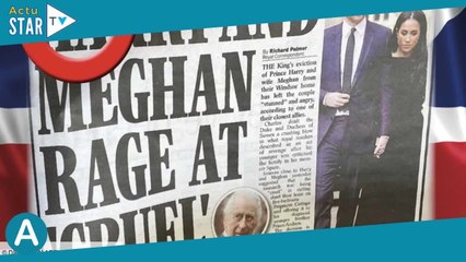 « Harry et Meghan n'ont rien à faire en magasin ! » : comment les Sussex ont disparu des boutiques d