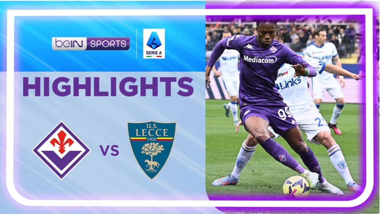 Fiorentina v Lecce