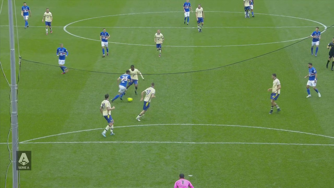 Sampdoria v Hellas Verona