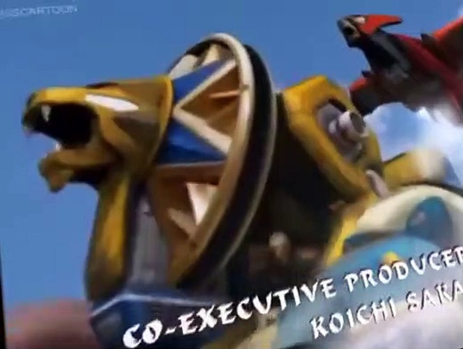 Power Rangers Ninja Storm Power Rangers Ninja Storm E004 Looming Thunder