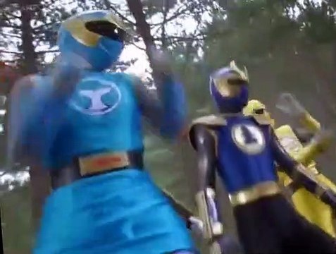 Power Rangers Ninja Storm Power Rangers Ninja Storm E007 Thunder Strangers, Part III