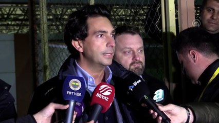 Fenerbahçe genel sekreteri Burak Çağlan Kızılhan