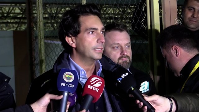 Fenerbahçe genel sekreteri Burak Çağlan Kızılhan