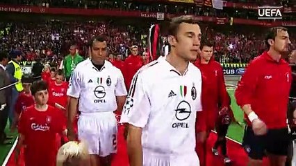 AC MILAN 3 x 3 LIVERPOOL UCL 2005 FINAL HIGHLIGHTS