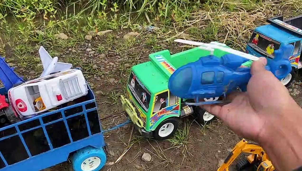 Full Length Tronton Trucks Cars, Excavators, Rocking Trucks, Molen