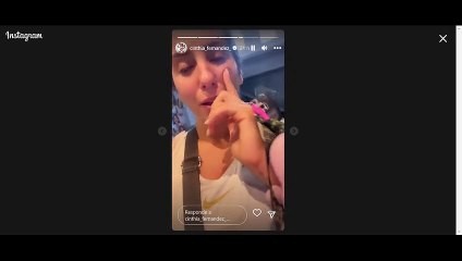 El desplante de las hijas de Cinthia Fernández