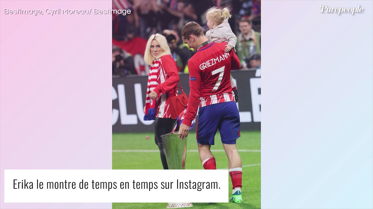 Antoine Griezmann au lit avec sa femme Erika : le couple se dévoile dans un moment d'intimité en photo