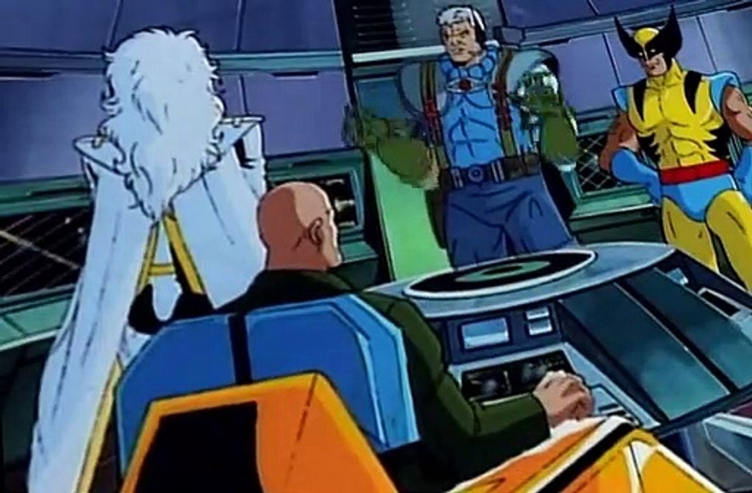 X-Men: The Animated Series 1992 X-Men S04 E010 – Beyond Good and Evil (Part 3): The Lazarus Chamber