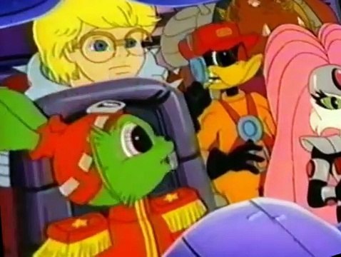 Bucky O'Hare and the Toad Wars Bucky O’Hare and the Toad Wars E005 On the Blink