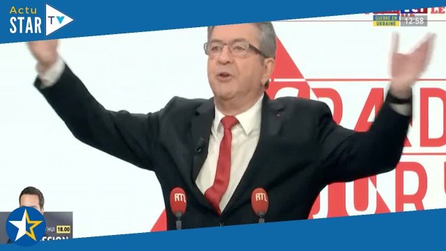 Je ne suis pas son ami ! : furieux, Jean-Luc Mélenchon dézingue le kéké Eric Zemmour après ses p