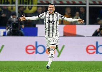 Serie A : La Juventus fait un gros coup contre l'Inter